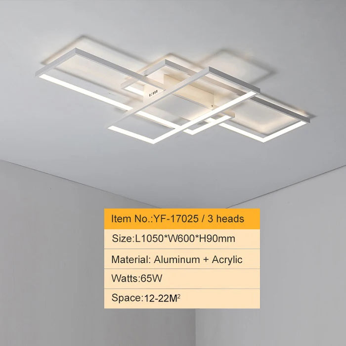 Ceiling Chandelier – Smart Home Integration with Alexa Control - Samanta Factory