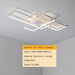 Ceiling Chandelier – Smart Home Integration with Alexa Control - Samanta Factory