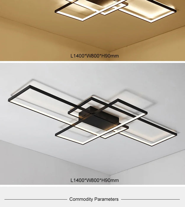 Ceiling Chandelier – Smart Home Integration with Alexa Control - Samanta Factory
