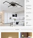 Ceiling Chandelier – Smart Home Integration with Alexa Control - Samanta Factory