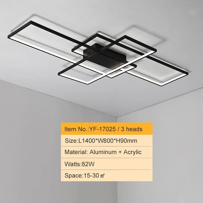 Ceiling Chandelier – Smart Home Integration with Alexa Control - Samanta Factory