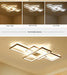 Ceiling Chandelier – Smart Home Integration with Alexa Control - Samanta Factory