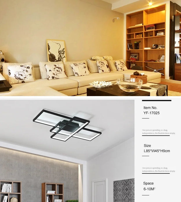 Ceiling Chandelier – Smart Home Integration with Alexa Control - Samanta Factory