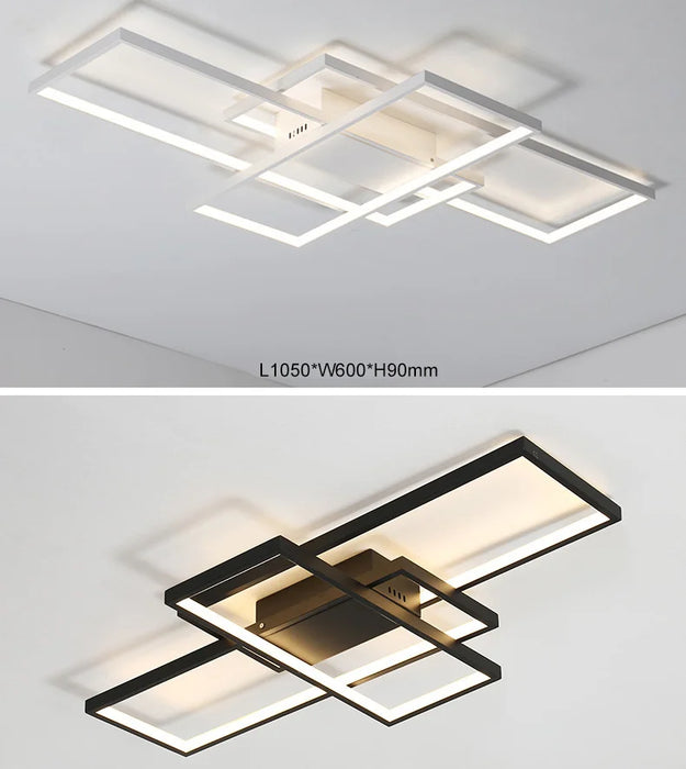 Ceiling Chandelier – Smart Home Integration with Alexa Control - Samanta Factory