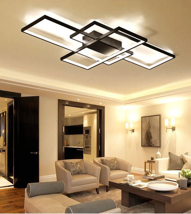 Ceiling Chandelier – Smart Home Integration with Alexa Control - Samanta Factory