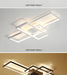 Ceiling Chandelier – Smart Home Integration with Alexa Control - Samanta Factory