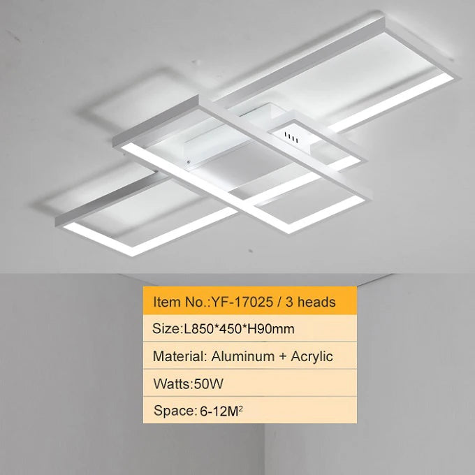 Ceiling Chandelier – Smart Home Integration with Alexa Control - Samanta Factory