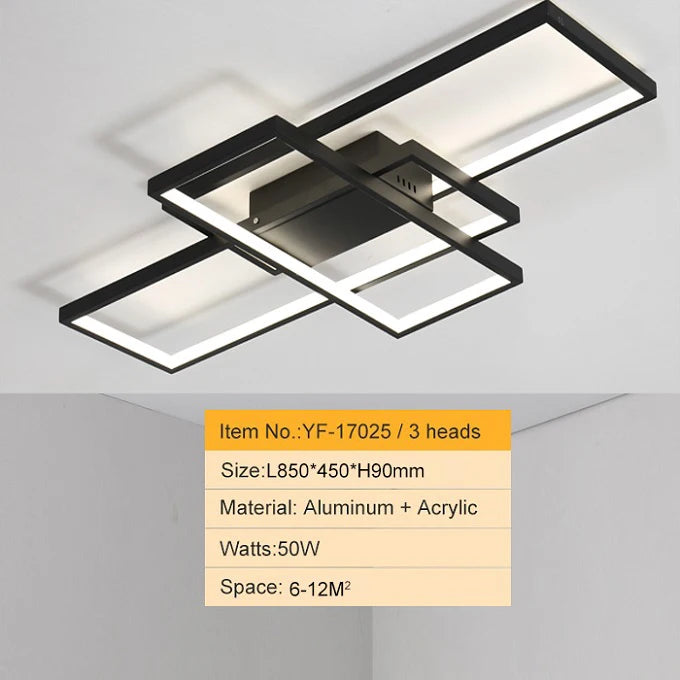 Ceiling Chandelier – Smart Home Integration with Alexa Control - Samanta Factory