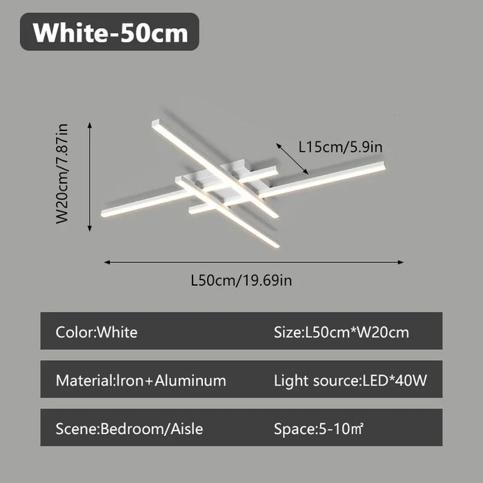 LED Ceiling Light – High Voltage Resistance - Samanta Factory