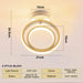 LED Ceiling Light – Creative Dual-Ring Design for Modern Interiors - Samanta Factory