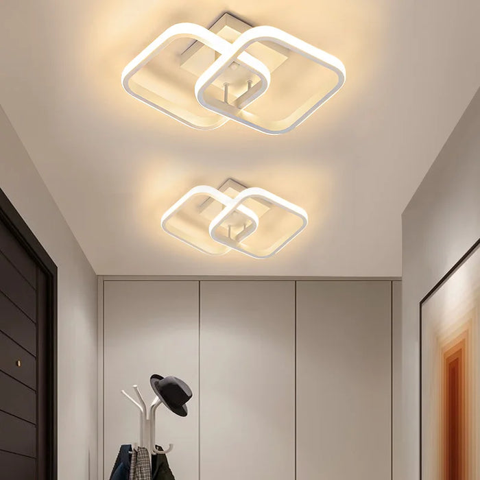 LED Ceiling Light – Creative Dual-Ring Design for Modern Interiors - Samanta Factory