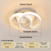 LED Ceiling Light – Creative Dual-Ring Design for Modern Interiors - Samanta Factory