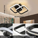 LED Ceiling Light – Creative Dual-Ring Design for Modern Interiors - Samanta Factory