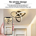LED Ceiling Light – Creative Dual-Ring Design for Modern Interiors - Samanta Factory