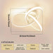 LED Ceiling Light – Creative Dual-Ring Design for Modern Interiors - Samanta Factory