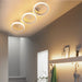 LED Ceiling Light – Creative Dual-Ring Design for Modern Interiors - Samanta Factory