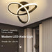 LED Ceiling Light – Creative Dual-Ring Design for Modern Interiors - Samanta Factory