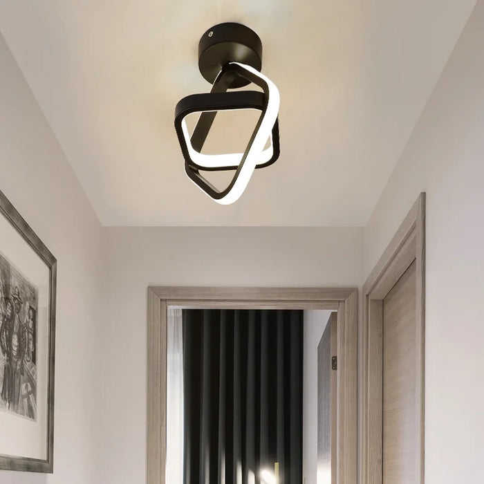 LED Ceiling Light – Creative Dual-Ring Design for Modern Interiors - Samanta Factory