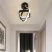 LED Ceiling Light – Creative Dual-Ring Design for Modern Interiors - Samanta Factory