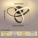 LED Ceiling Light – Creative Dual-Ring Design for Modern Interiors - Samanta Factory