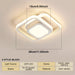 LED Ceiling Light – Creative Dual-Ring Design for Modern Interiors - Samanta Factory