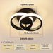 LED Ceiling Light – Creative Dual-Ring Design for Modern Interiors - Samanta Factory