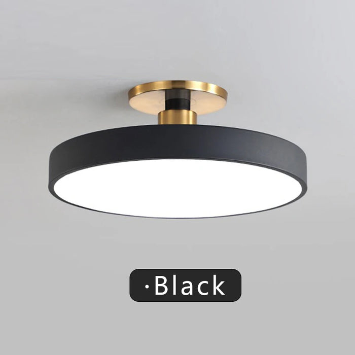 Ceiling Light – Nordic Macaron LED with Remote Dimming - Samanta Factory