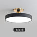 Ceiling Light – Nordic Macaron LED with Remote Dimming - Samanta Factory