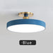 Ceiling Light – Nordic Macaron LED with Remote Dimming - Samanta Factory