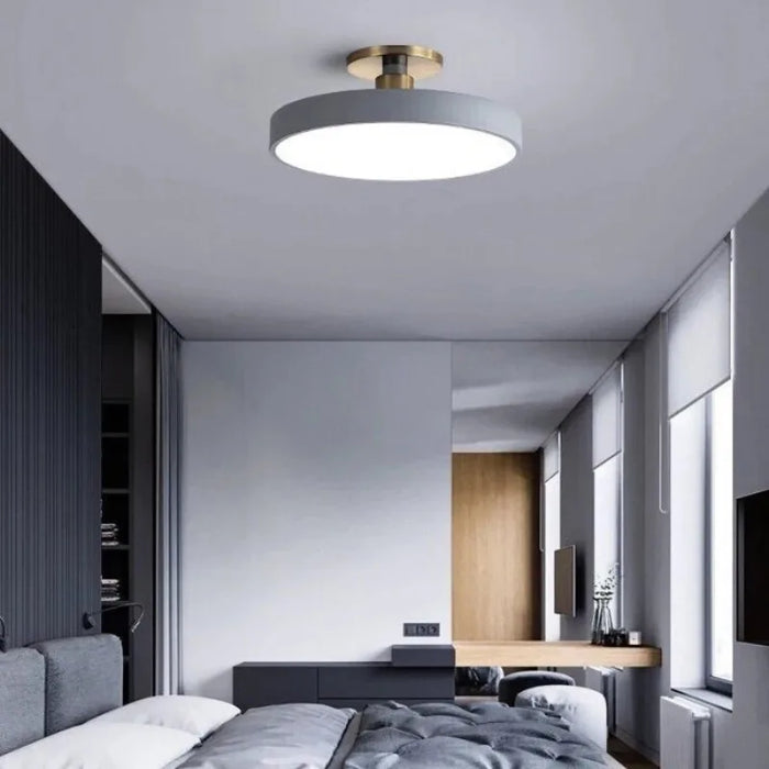 Ceiling Light – Nordic Macaron LED with Remote Dimming - Samanta Factory
