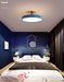 Ceiling Light – Nordic Macaron LED with Remote Dimming - Samanta Factory