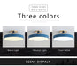 Ceiling Light – Nordic Macaron LED with Remote Dimming - Samanta Factory