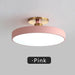 Ceiling Light – Nordic Macaron LED with Remote Dimming - Samanta Factory