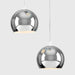 Kerry 3 - Light Silver Cluster Pendant