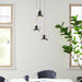Kerry 3 - Light Silver Cluster Pendant