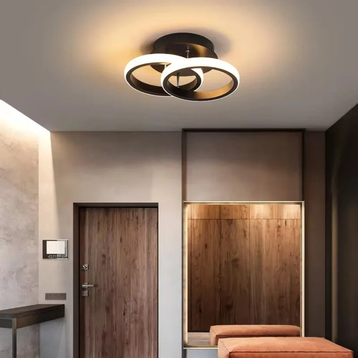 LED Ceiling Light – Compact Round Design for Focused Illumination - Samanta Factory
