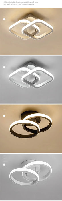 LED Ceiling Light – Compact Round Design for Focused Illumination - Samanta Factory
