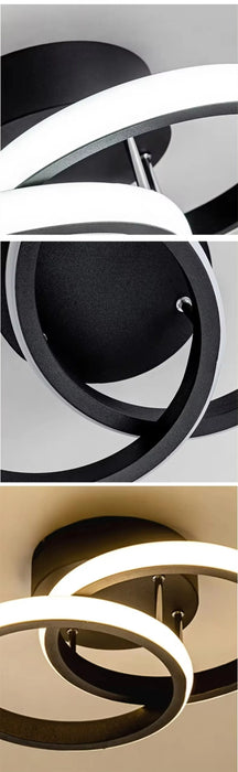 LED Ceiling Light – Compact Round Design for Focused Illumination - Samanta Factory