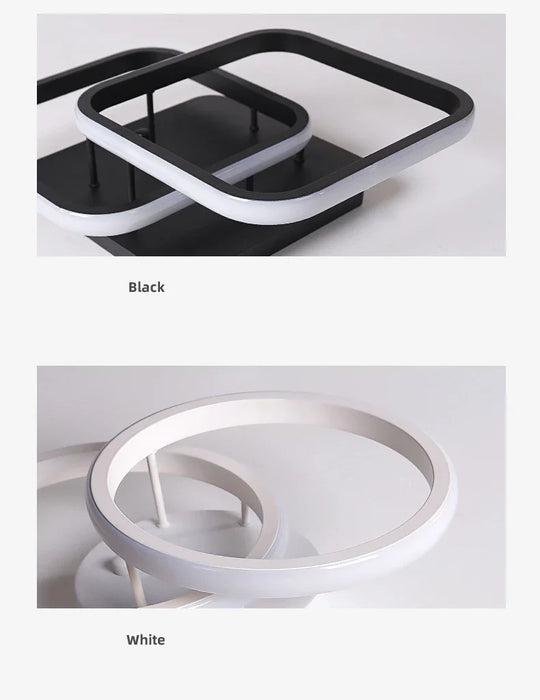 LED Ceiling Light – Compact Round Design for Focused Illumination - Samanta Factory
