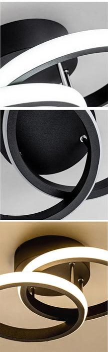 LED Ceiling Light – Compact Round Design for Focused Illumination - Samanta Factory