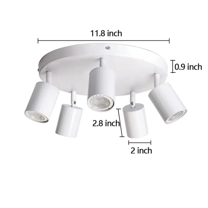 Ceiling Spotlight – Dimmable LED GU10 for Clothing Store - Samanta Factory