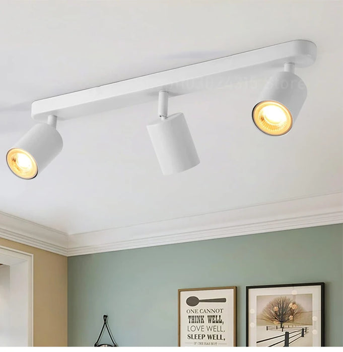 Ceiling Spotlight – Dimmable LED GU10 for Clothing Store - Samanta Factory