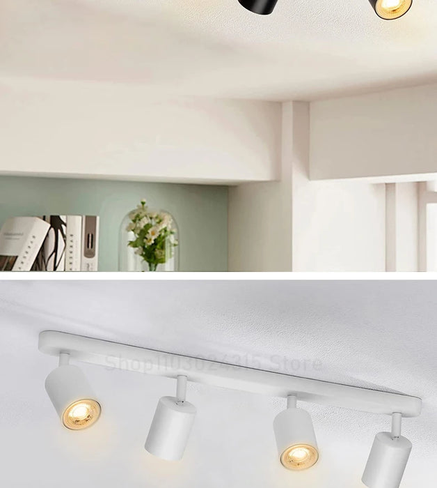 Ceiling Spotlight – Dimmable LED GU10 for Clothing Store - Samanta Factory