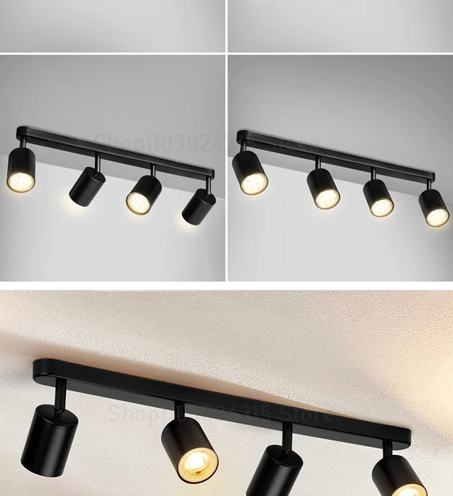 Ceiling Spotlight – Dimmable LED GU10 for Clothing Store - Samanta Factory