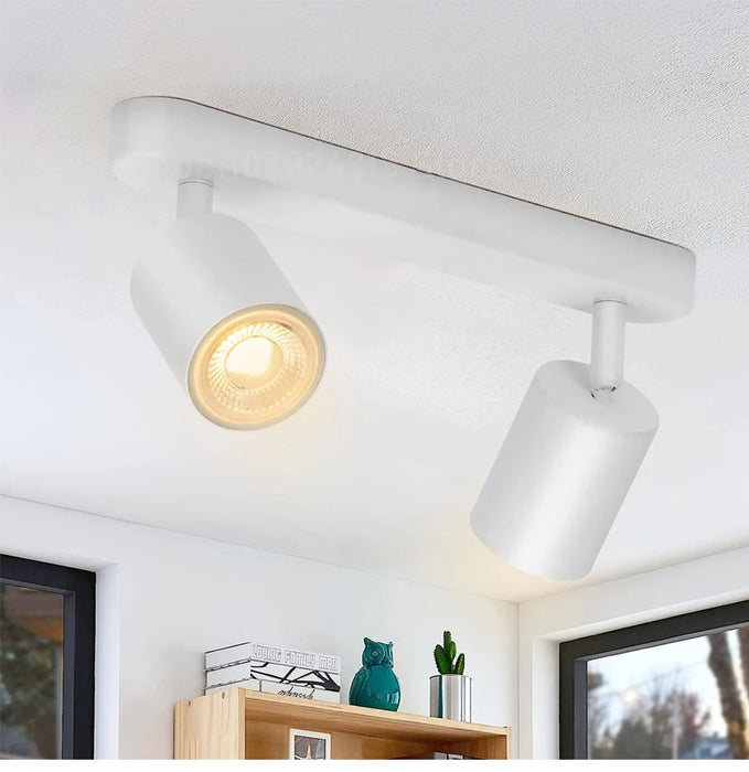 Ceiling Spotlight – Dimmable LED GU10 for Clothing Store - Samanta Factory