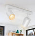 Ceiling Spotlight – Dimmable LED GU10 for Clothing Store - Samanta Factory