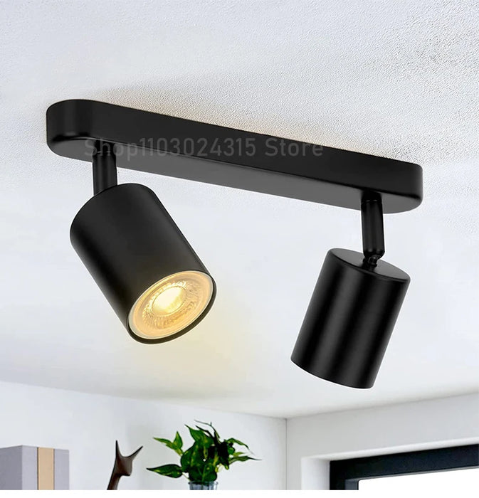 Ceiling Spotlight – Dimmable LED GU10 for Clothing Store - Samanta Factory