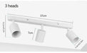 Ceiling Spotlight – Dimmable LED GU10 for Clothing Store - Samanta Factory
