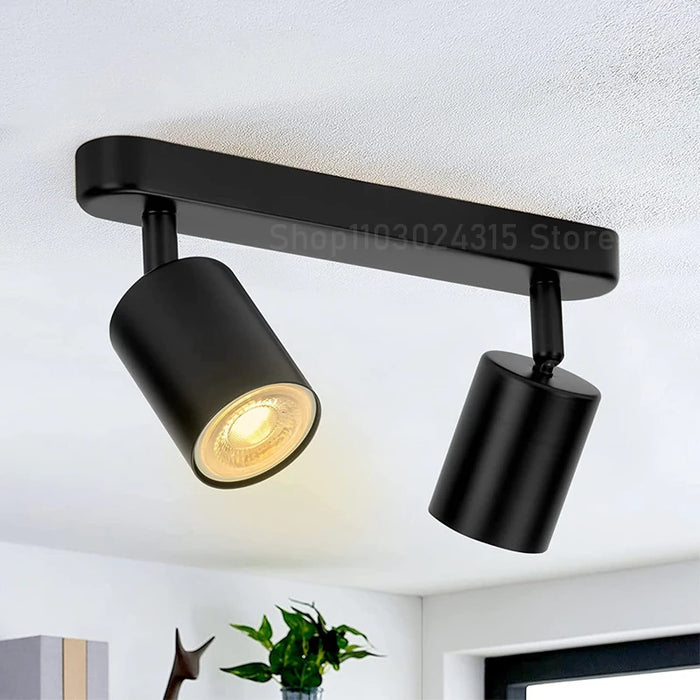 Ceiling Spotlight – Dimmable LED GU10 for Clothing Store - Samanta Factory