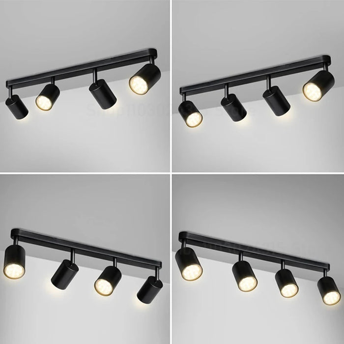 Ceiling Spotlight – Dimmable LED GU10 for Clothing Store - Samanta Factory